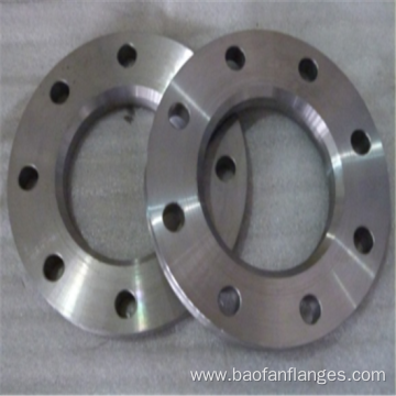 Stainless steel plate flanges